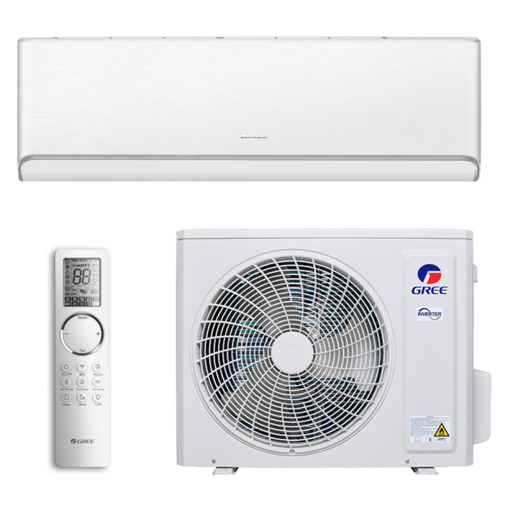 Кондиціонер Gree Airy Inverter GWH18AVDXE-K6DNA1A Кондиціонер Gree Airy Inverter GWH18AVDXE-K6DNA1A