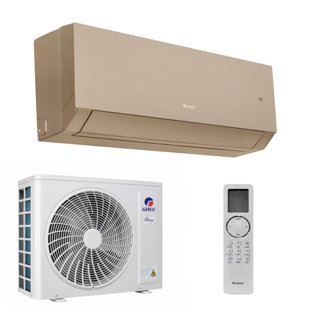 Кондиціонер Gree серії Clivia Inverter Champagne GWH09AUCXB-K6DNA1A