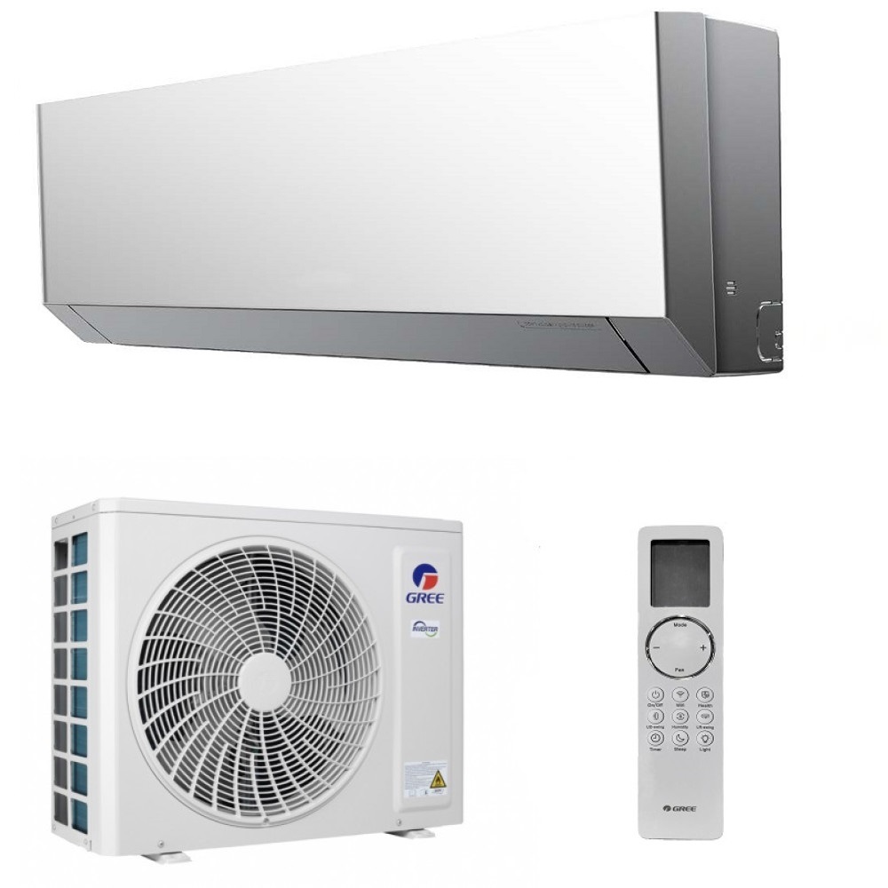 Кондиціонер Gree серії Clivia Inverter Silver GWH09AUCXB-K6DNA2A