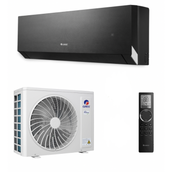 Кондиціонер Gree серії Clivia Inverter Black GWH09AUCXB-K6DNA1A