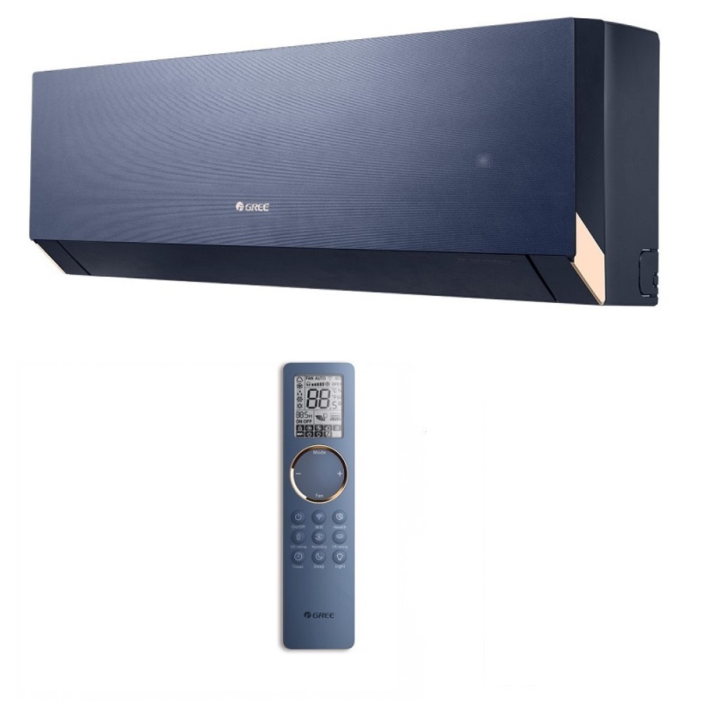 Внутрішній блок мультиспліт-системи GREE Clivia (Blue) Inverter R32 GWH09AUCXB-K6DNA1A/I Внутрішній блок мультиспліт-системи GREE Clivia (Blue) Inverter R32 GWH09AUCXB-K6DNA1A/I