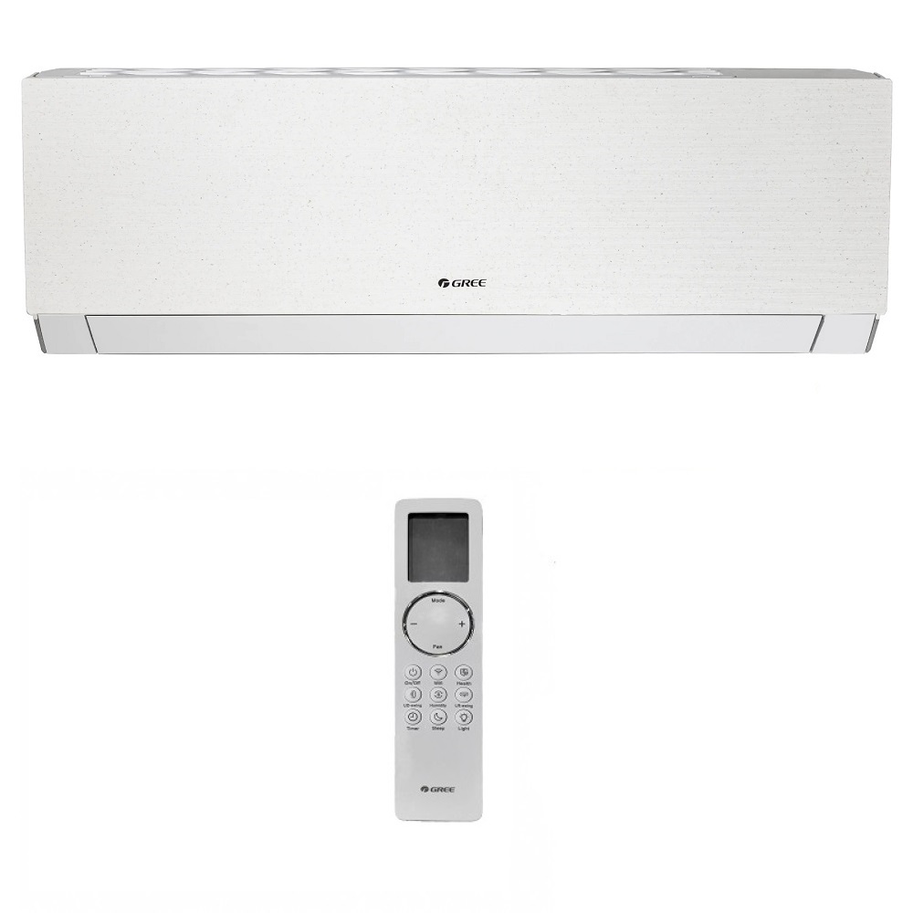 Внутрішній блок мультиспліт-системи GREE Clivia (Stone Beige) Inverter R32 GWH09AUCXB-K6DNA1A/I Внутрішній блок мультиспліт-системи GREE Clivia (Stone Beige) Inverter R32 GWH09AUCXB-K6DNA1A/I