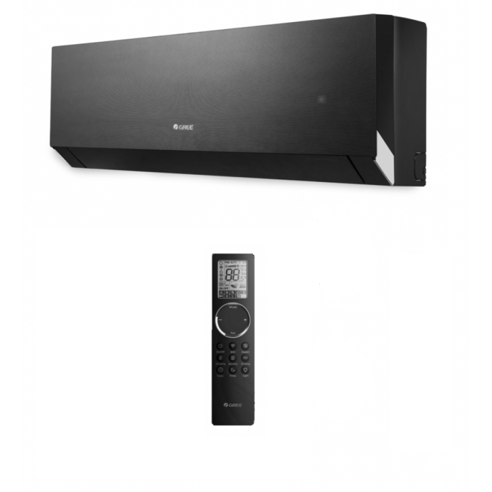 Внутрішній блок мультиспліт-системи GREE Clivia (Black) Inverter R32 GWH09AUCXB-K6DNA1A/I Внутрішній блок мультиспліт-системи GREE Clivia (Black) Inverter R32 GWH09AUCXB-K6DNA1A/I