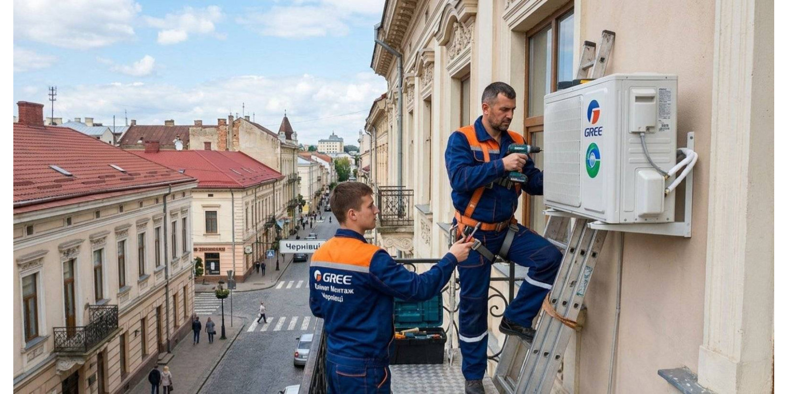 Кондиціонери Чернівці