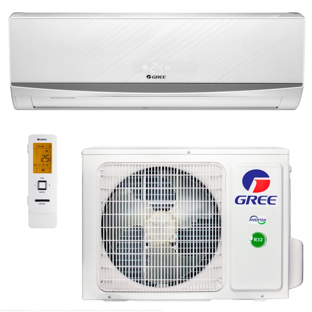 Кондиціонер Gree Stage GWH09QD-S6DBD2A